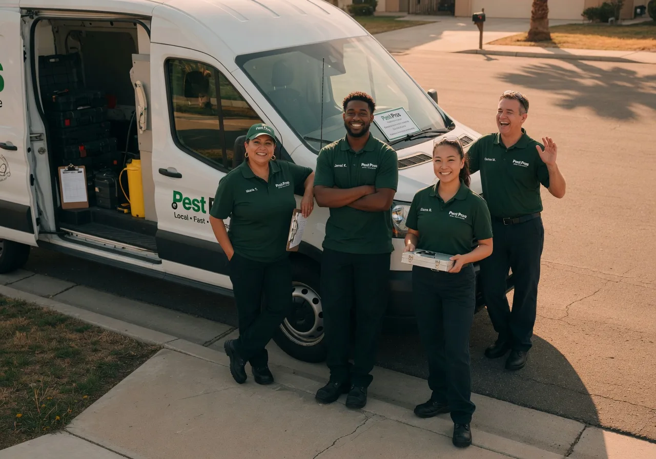 Pest Control company in Girard, KS